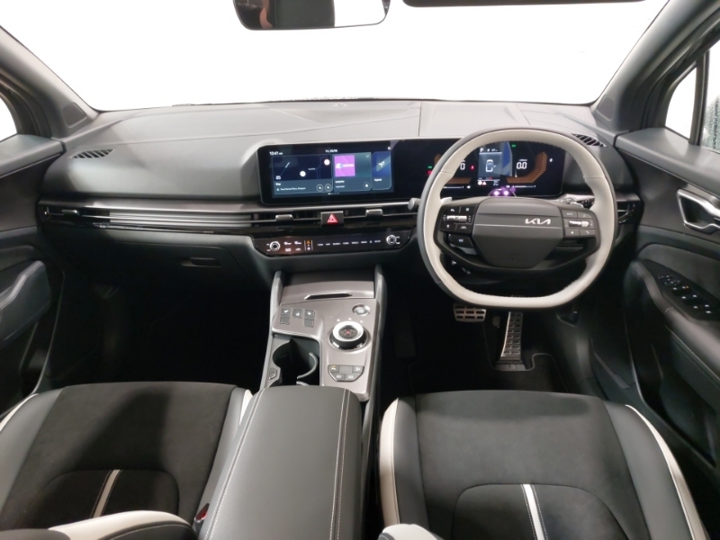 Kia Sportage 1.6T Gdi Hev Gt-line Black #3