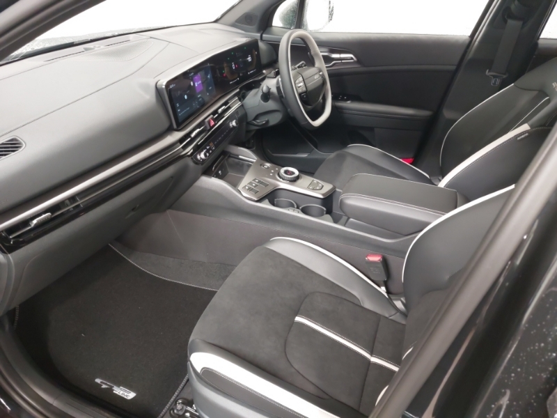 Kia Sportage 1.6T Gdi Hev Gt-line Black #5