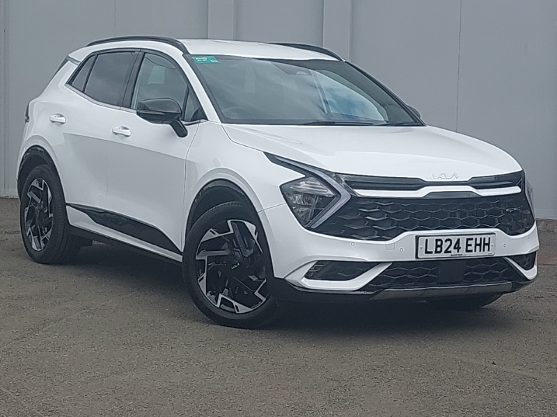 Kia Sportage 1.6T Gdi Isg Gt-line White