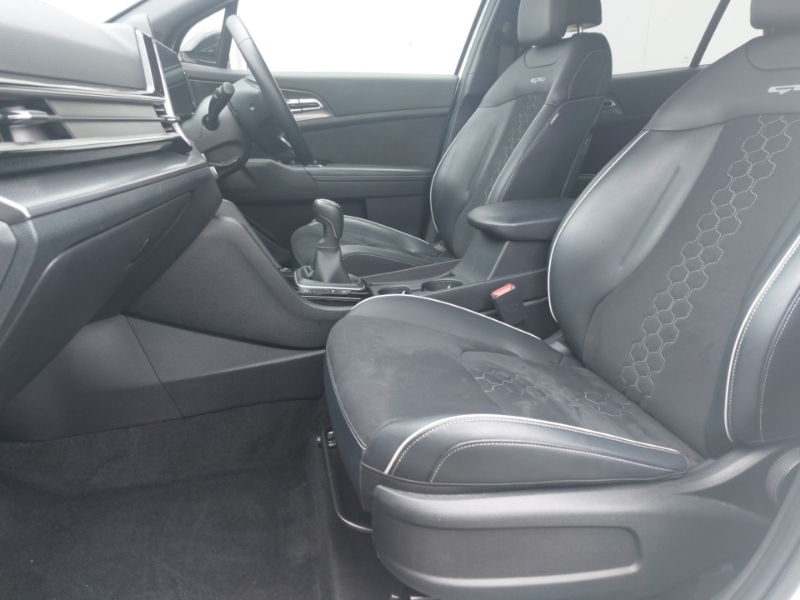Kia Sportage 1.6T Gdi Isg Gt-line White #5