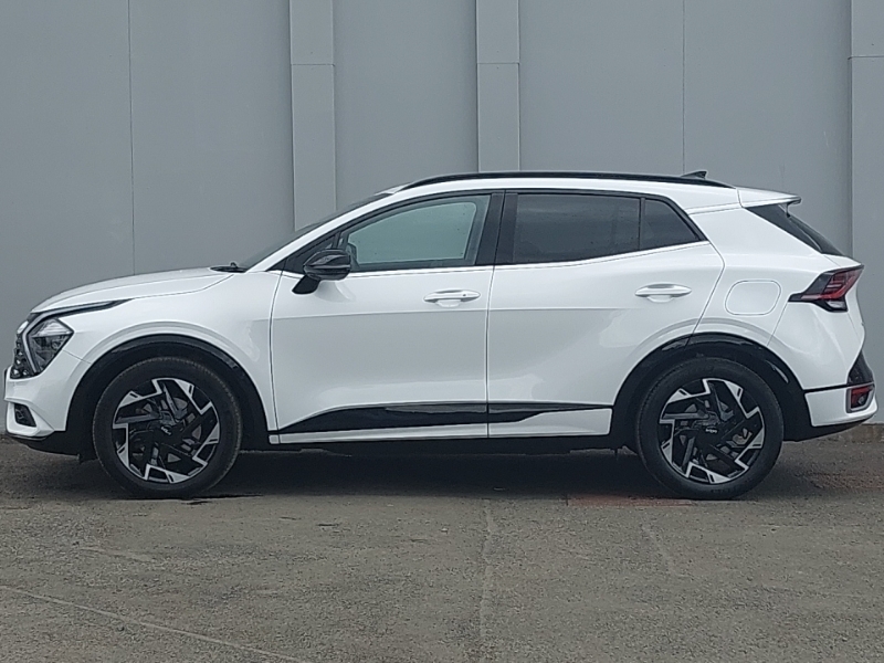 Kia Sportage 1.6T Gdi Isg Gt-line White #4