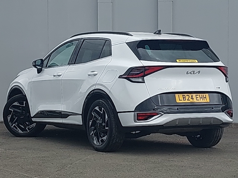 Kia Sportage 1.6T Gdi Isg Gt-line White #2
