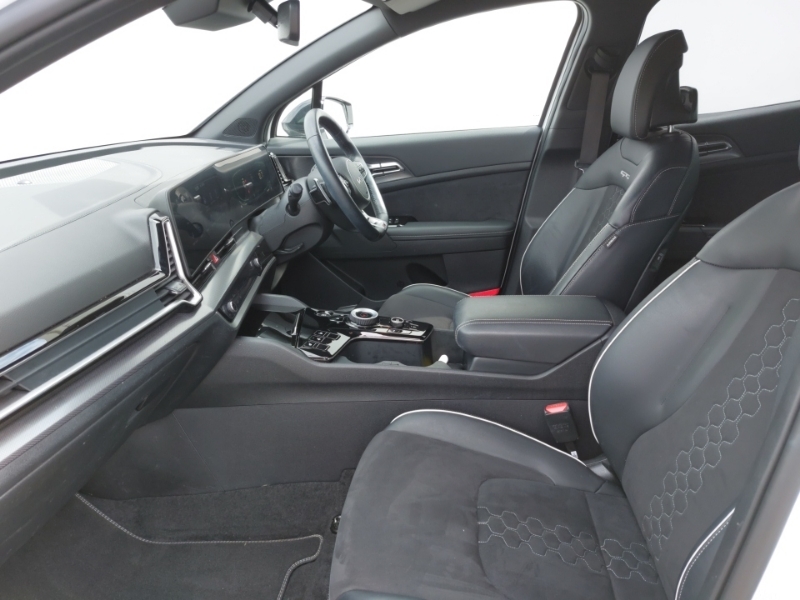 Kia Sportage 1.6T Gdi 48V Isg Gt-line Dct White #5