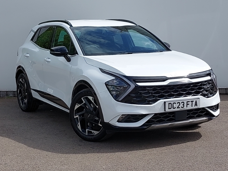 Kia Sportage 1.6T Gdi 48V Isg Gt-line Dct White
