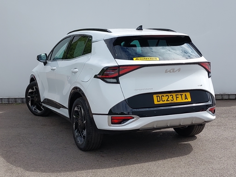 Kia Sportage 1.6T Gdi 48V Isg Gt-line Dct White #2