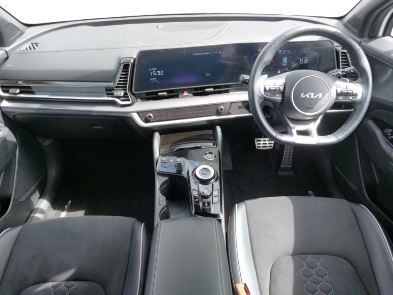 Kia Sportage 1.6T Gdi 48V Isg Gt-line Dct White #3