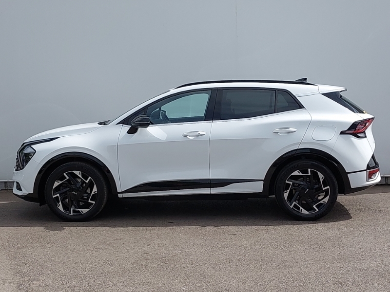 Kia Sportage 1.6T Gdi 48V Isg Gt-line Dct White #4