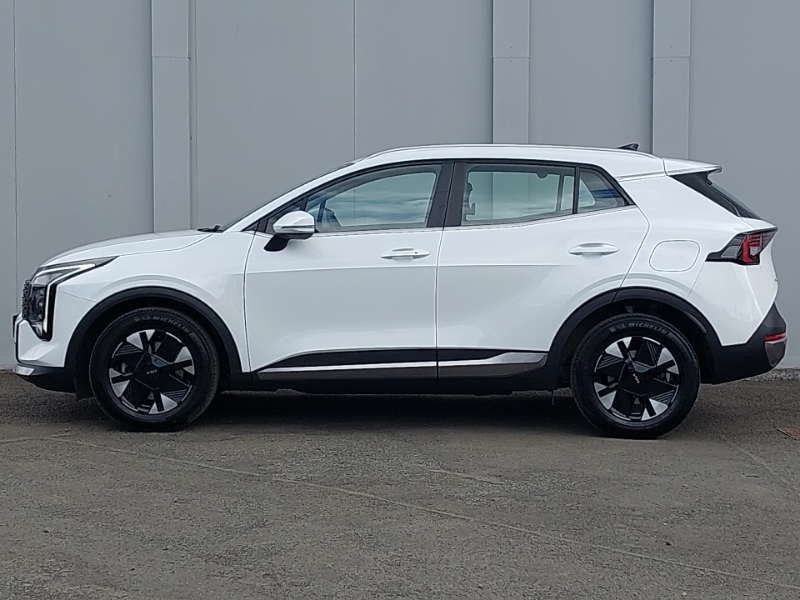 Kia Sportage 1.6T Gdi Pure YK75NYB White #3