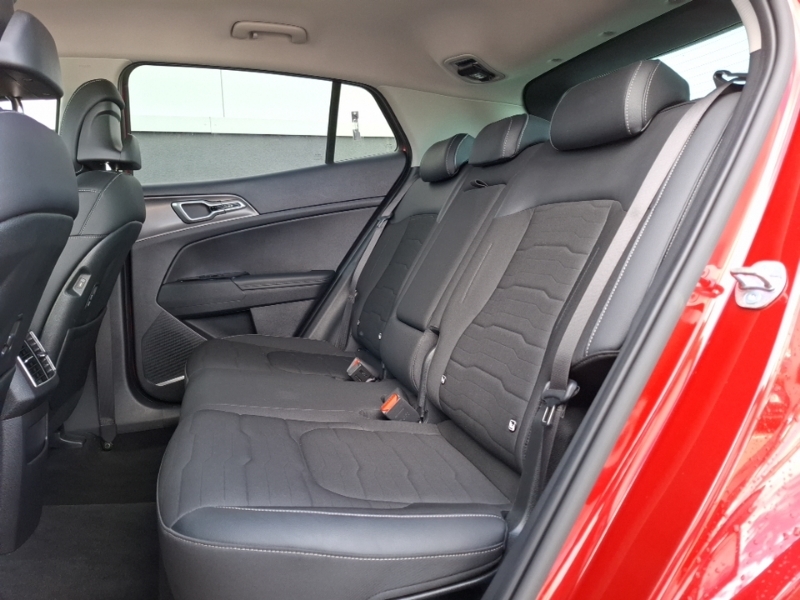 Kia Sportage 1.6T Gdi 157 48V Isg 3 LE25KBV Red #6