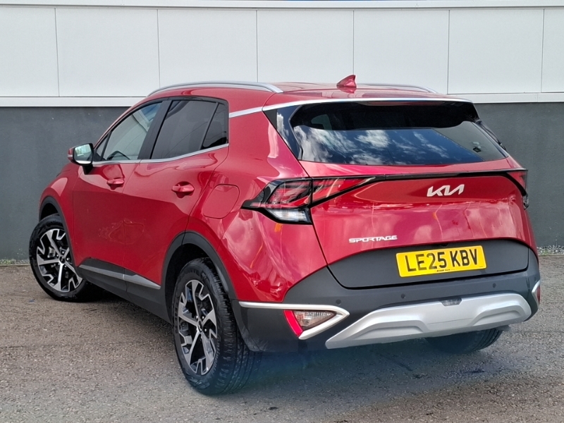 Kia Sportage 1.6T Gdi 157 48V Isg 3 LE25KBV Red #2