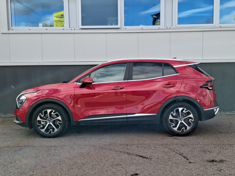 Kia Sportage 1.6T Gdi 157 48V Isg 3 LE25KBV Red #4