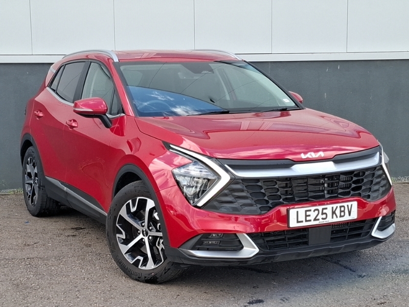 Kia Sportage 1.6T Gdi 157 48V Isg 3 Red