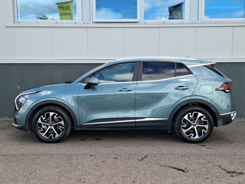Kia Sportage 1.6T Gdi 157 48V Isg 3 LJ25JTG Grey #4