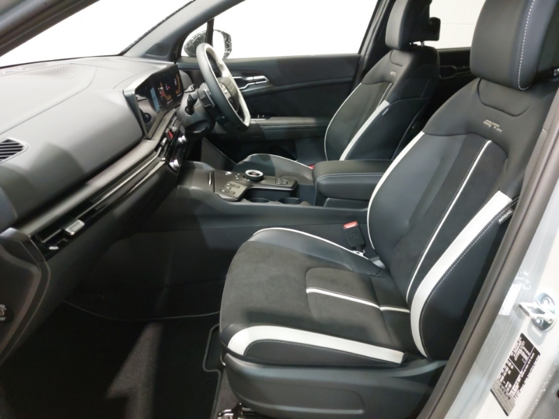 Kia Sportage 1.6T Gdi Gt-line Dct Grey #5