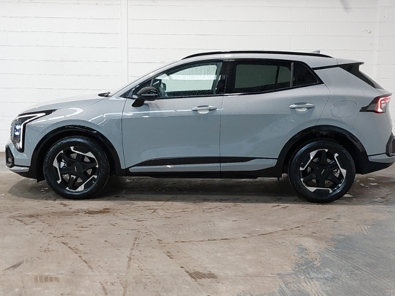 Kia Sportage 1.6T Gdi Gt-line Dct Grey #4