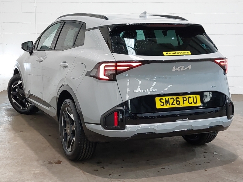 Kia Sportage 1.6T Gdi Gt-line Dct Grey #2