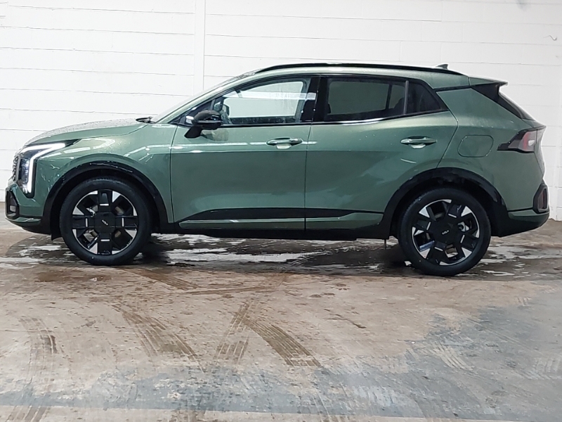 Kia Sportage 1.6T Gdi Hev Gt-line Green #4