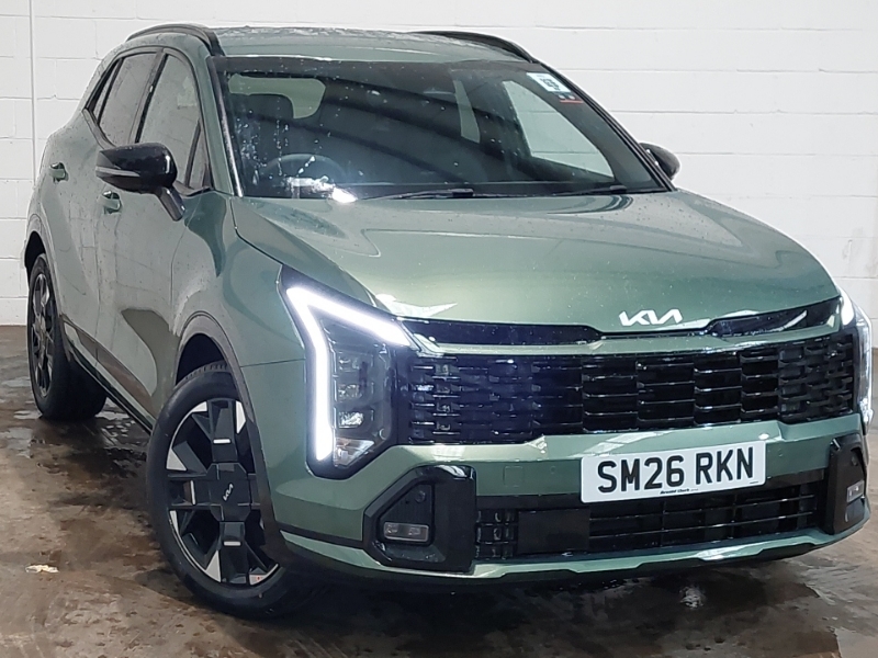 Kia Sportage 1.6T Gdi Hev Gt-line Green