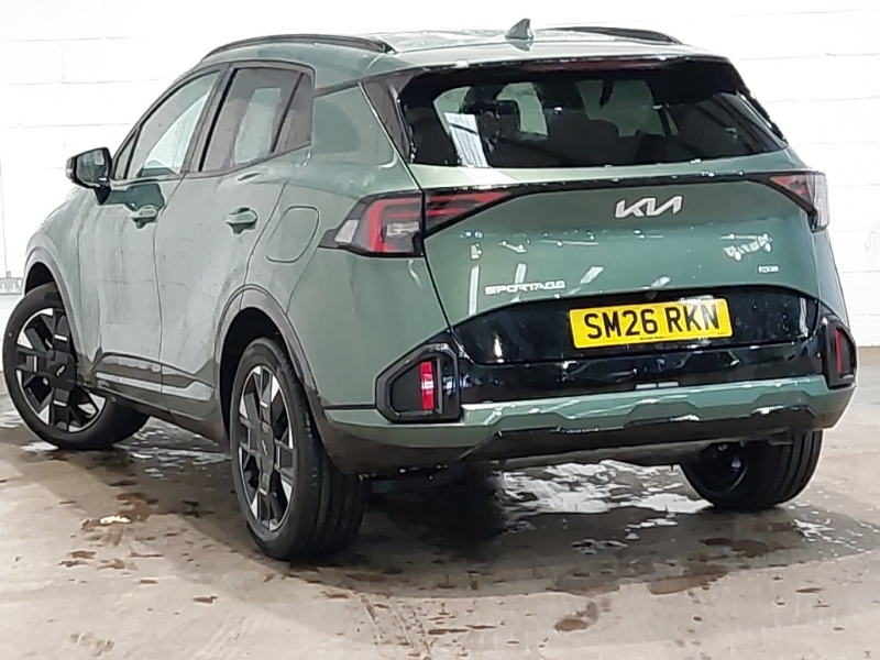 Kia Sportage 1.6T Gdi Hev Gt-line Green #2