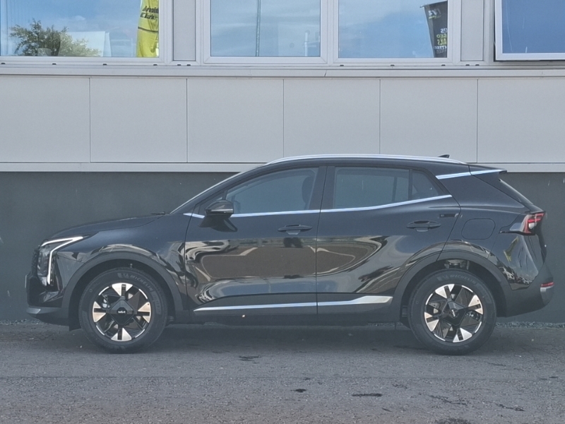 Kia Sportage 1.6T Gdi Hev Pure Black #4