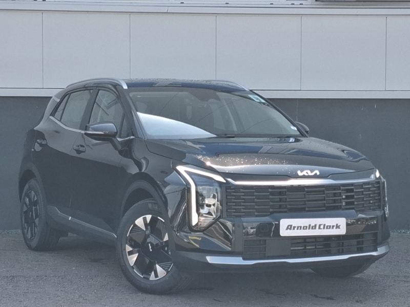 Kia Sportage 1.6T Gdi Hev Pure Black