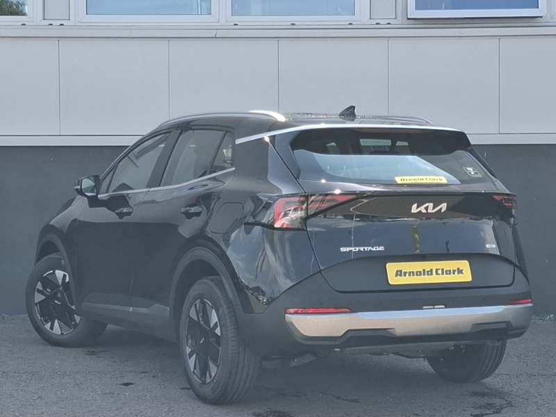 Kia Sportage 1.6T Gdi Hev Pure Black #2