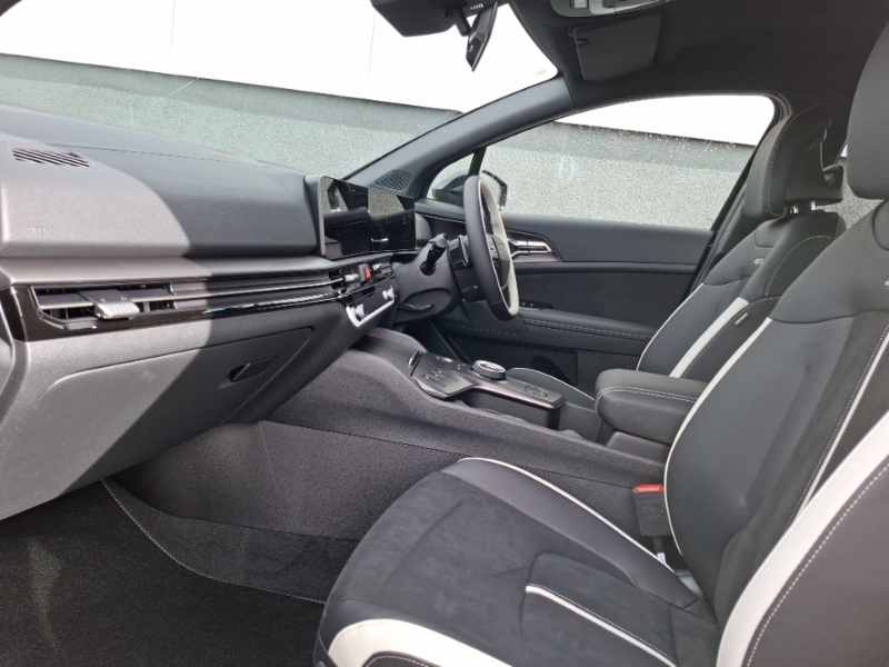 Kia Sportage 1.6T Gdi Hev Gt-line Black #5