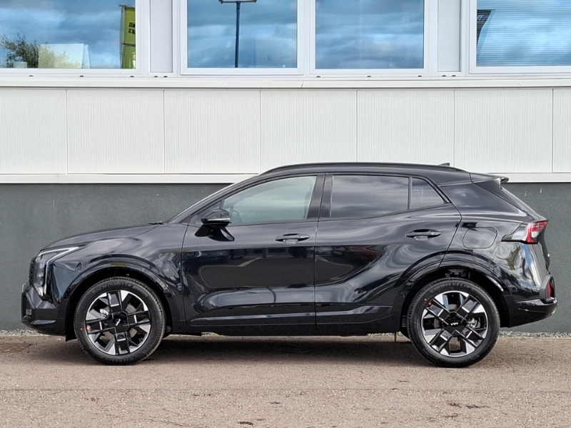Kia Sportage 1.6T Gdi Hev Gt-line Black #4