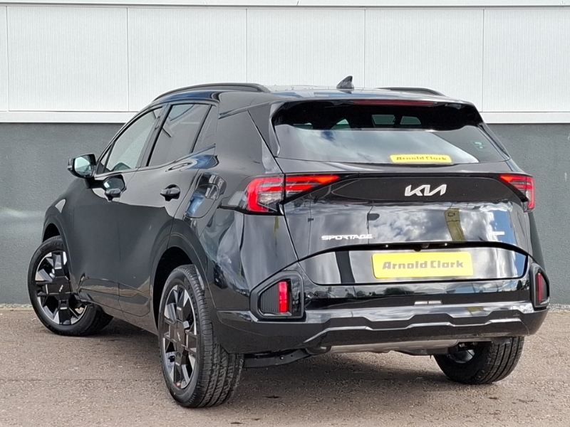 Kia Sportage 1.6T Gdi Hev Gt-line Black #2