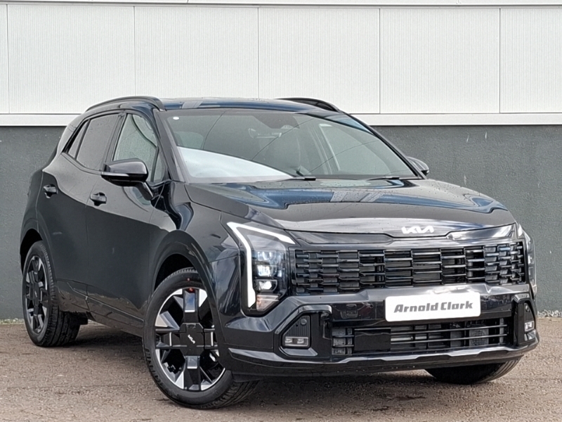 Kia Sportage 1.6T Gdi Hev Gt-line Black