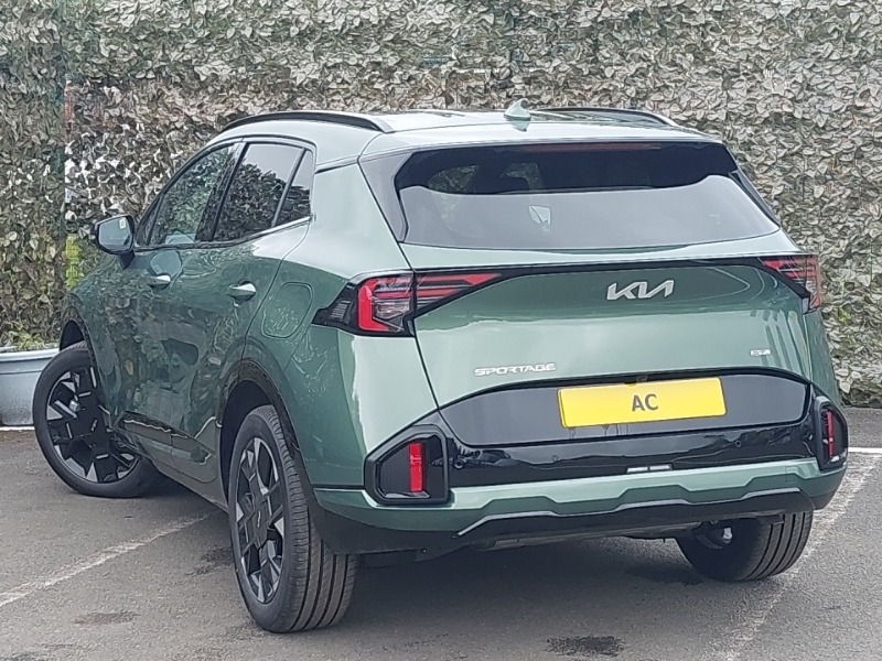 Kia Sportage 1.6T Gdi Hev Gt-line Green #2