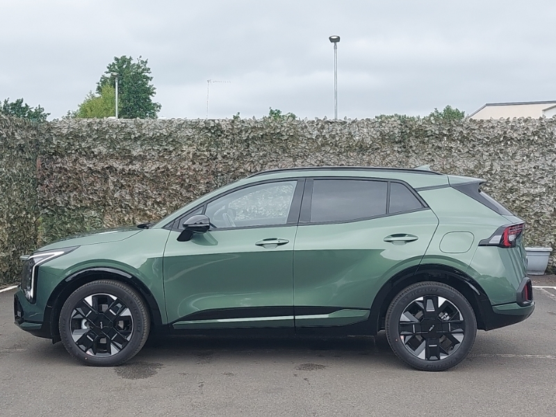 Kia Sportage 1.6T Gdi Hev Gt-line Green #4