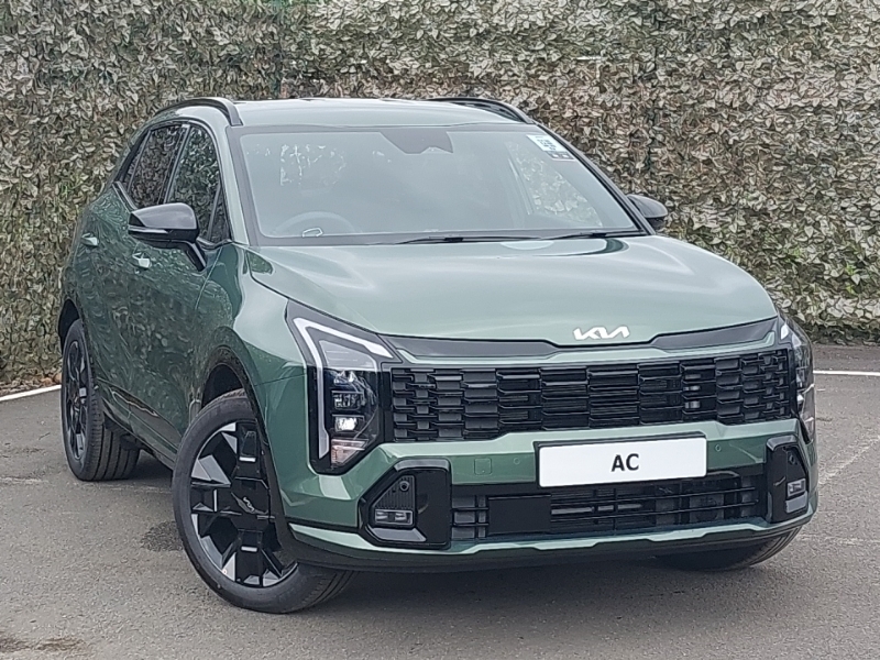 Kia Sportage 1.6T Gdi Hev Gt-line Green