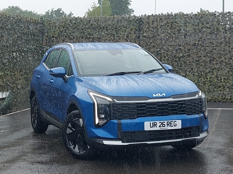 Kia Sportage 1.6T Gdi Hev Pure Blue
