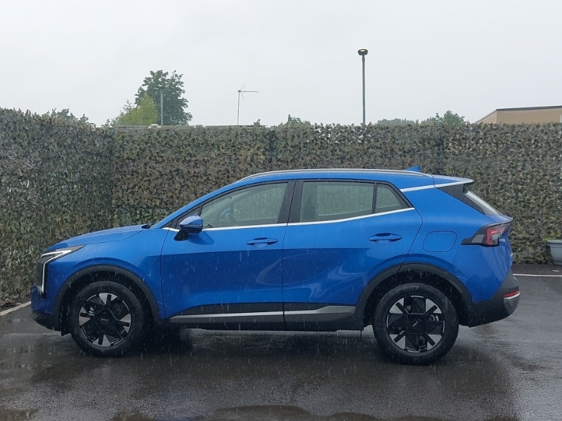 Kia Sportage 1.6T Gdi Hev Pure Blue #4