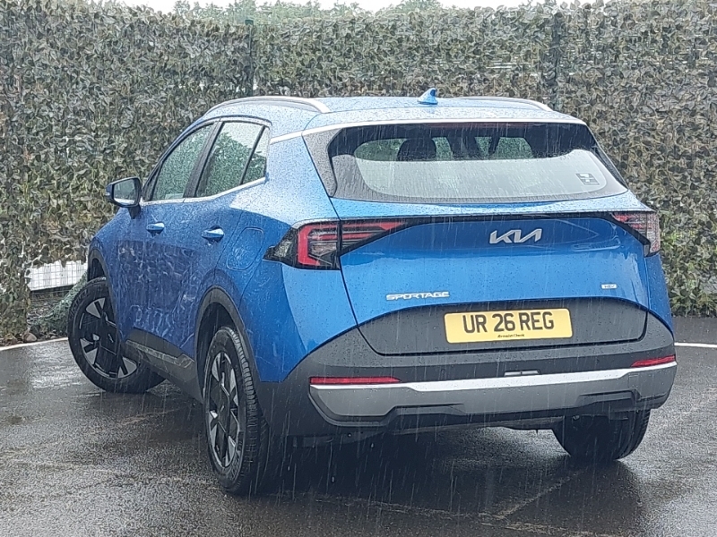 Kia Sportage 1.6T Gdi Hev Pure Blue #2