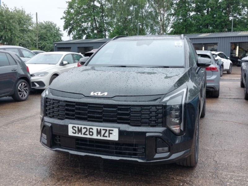 Kia Sportage 1.6T Gdi Hev Gt-line Black