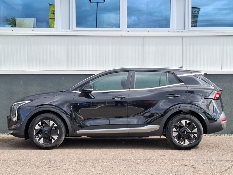 Kia Sportage 1.6T Gdi Pure Black #4