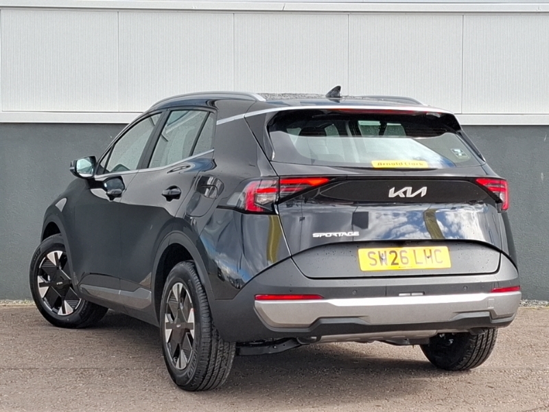 Kia Sportage 1.6T Gdi Pure Black #2