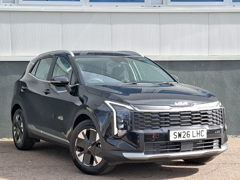 Kia Sportage 1.6T Gdi Pure Black