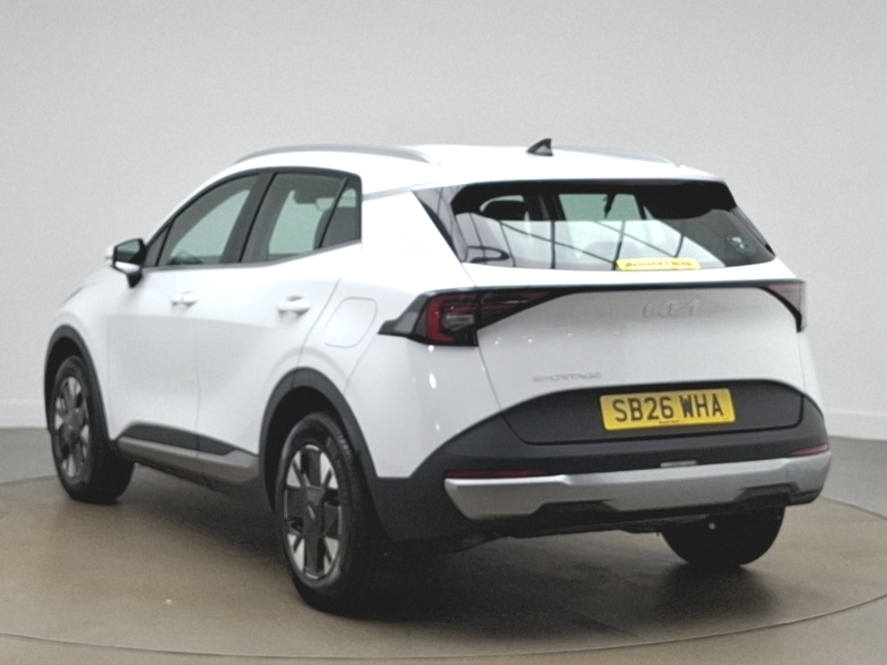Kia Sportage 1.6T Gdi Pure White #2