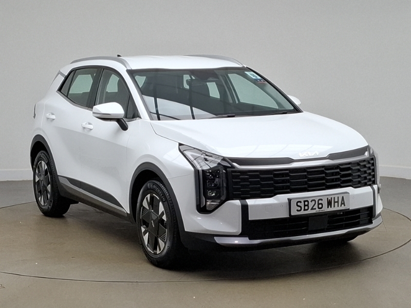 Kia Sportage 1.6T Gdi Pure White