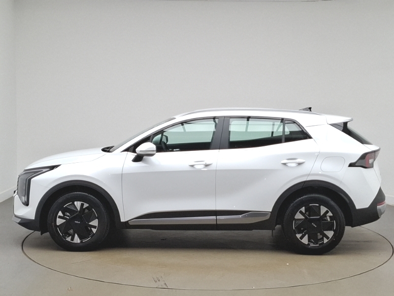 Kia Sportage 1.6T Gdi Pure White #4