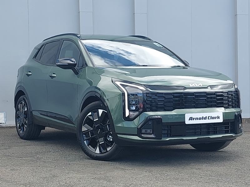 Kia Sportage 1.6T Gdi Hev Gt-line Green