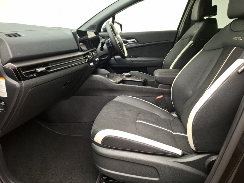 Kia Sportage 1.6T Gdi Hev Gt-line Black #5