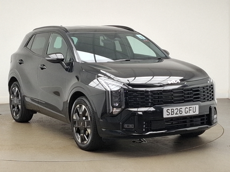 Kia Sportage 1.6T Gdi Hev Gt-line Black