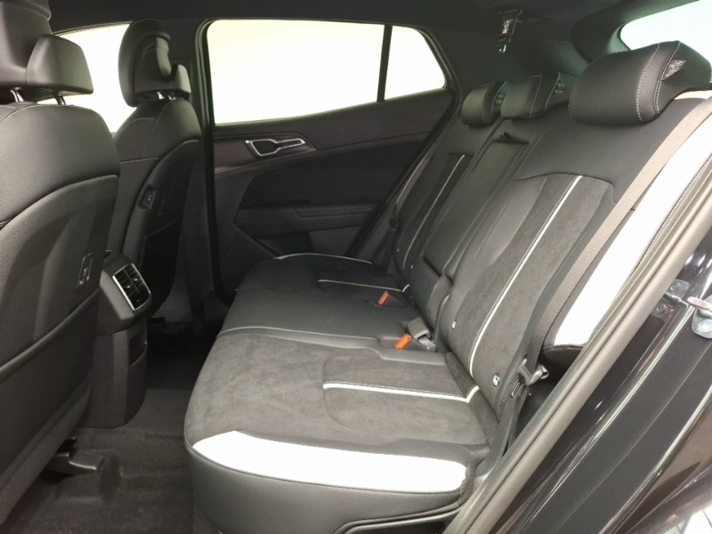 Kia Sportage 1.6T Gdi Hev Gt-line Black #6