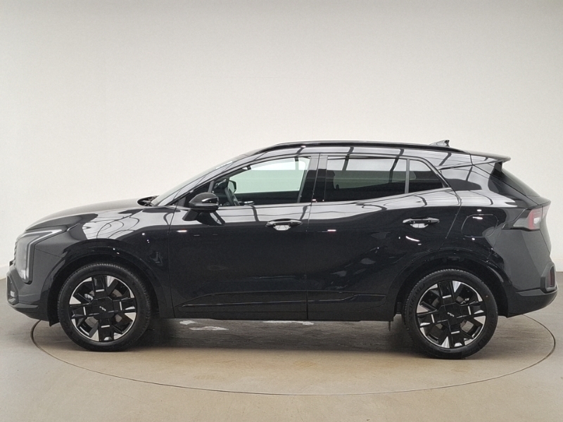 Kia Sportage 1.6T Gdi Hev Gt-line Black #4