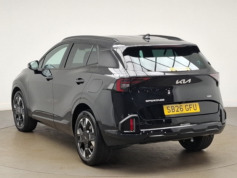 Kia Sportage 1.6T Gdi Hev Gt-line Black #2