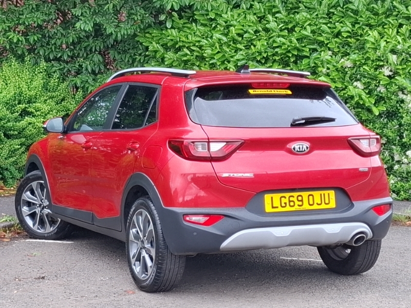 Kia Stonic 1.6 Crdi 3 Red #2